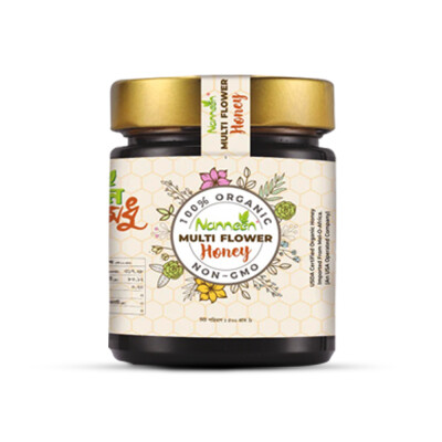 100% Org. Multi Flower Honey